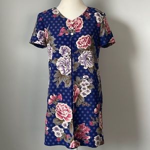 Vintage 80’s - 90’s S.L. Petites Floral Mini Dress